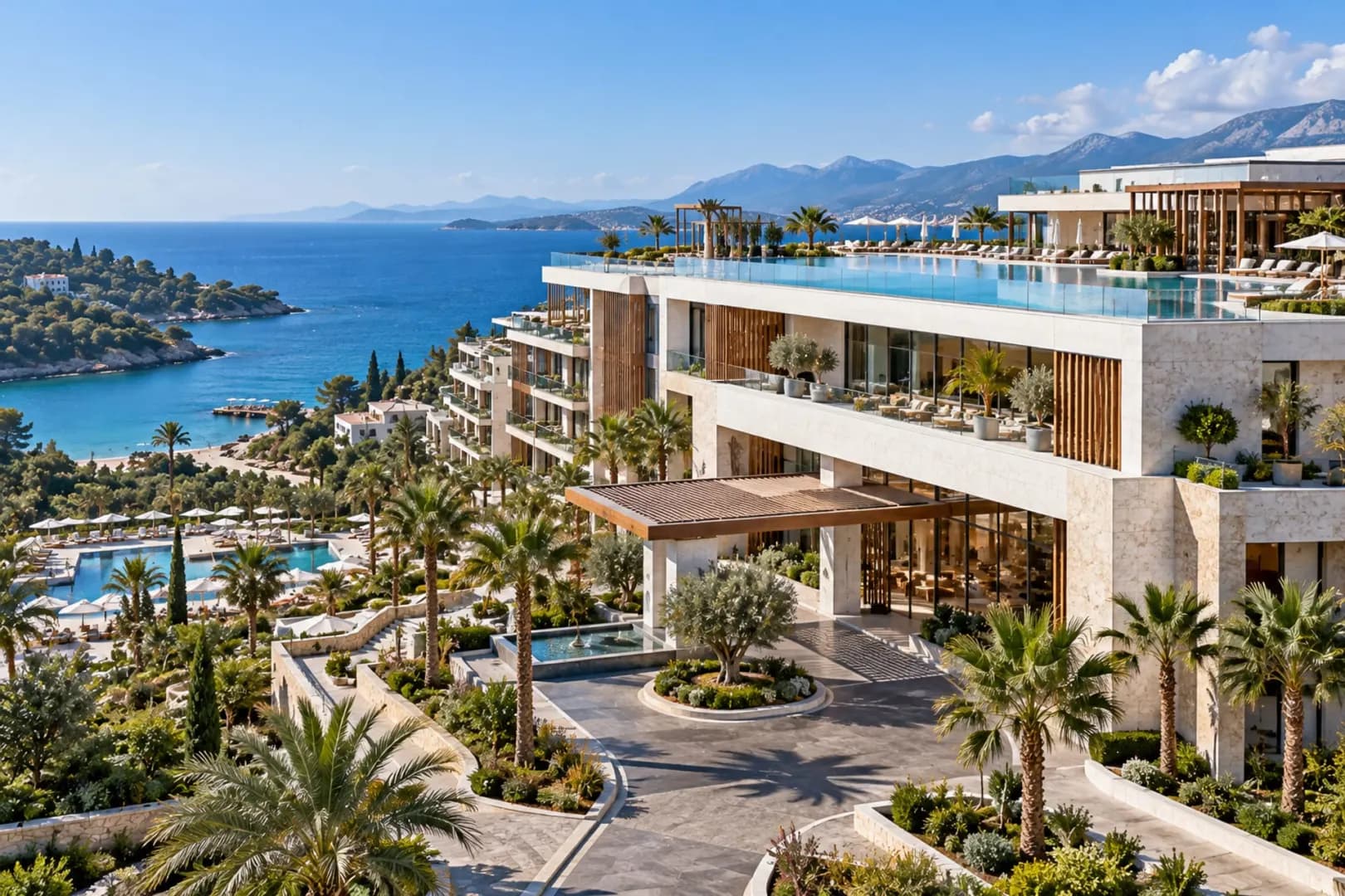 Anahtar Teslim Otel İnşaatı — Savaş Grup