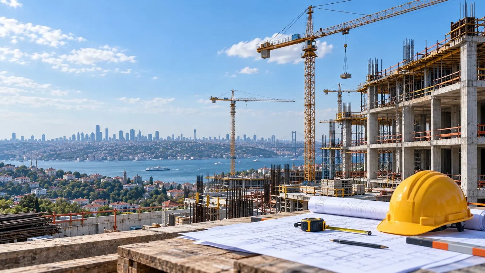 2026-2030 Vizyonuyla Türkiye’de İnşaat ve Gayrimenkul Yatırımları: A’dan Z’ye Taahhüt, Maliyet ve Proje Yönetimi Rehberi