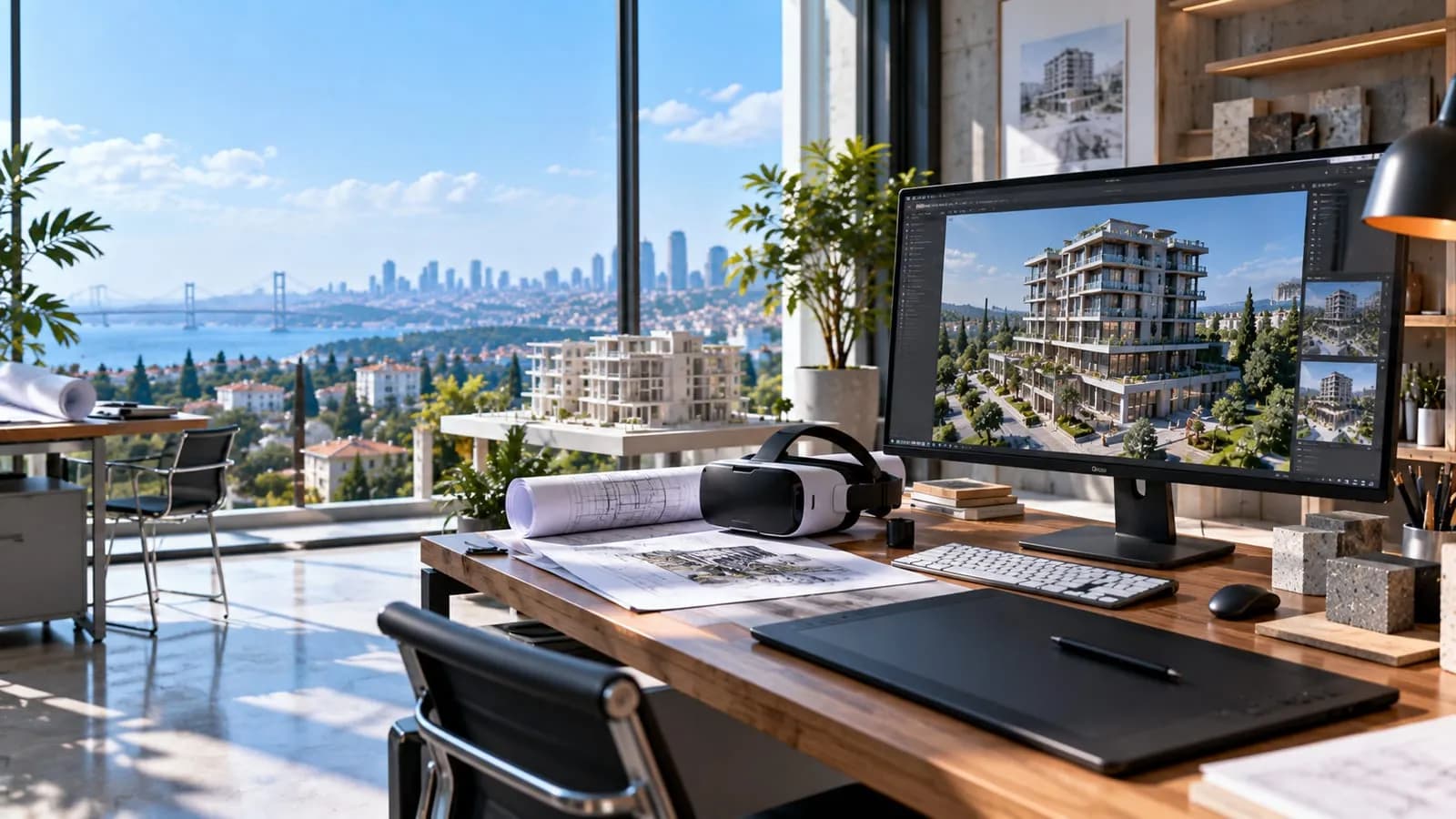 Technologies de construction 2026 : Rendu 3D