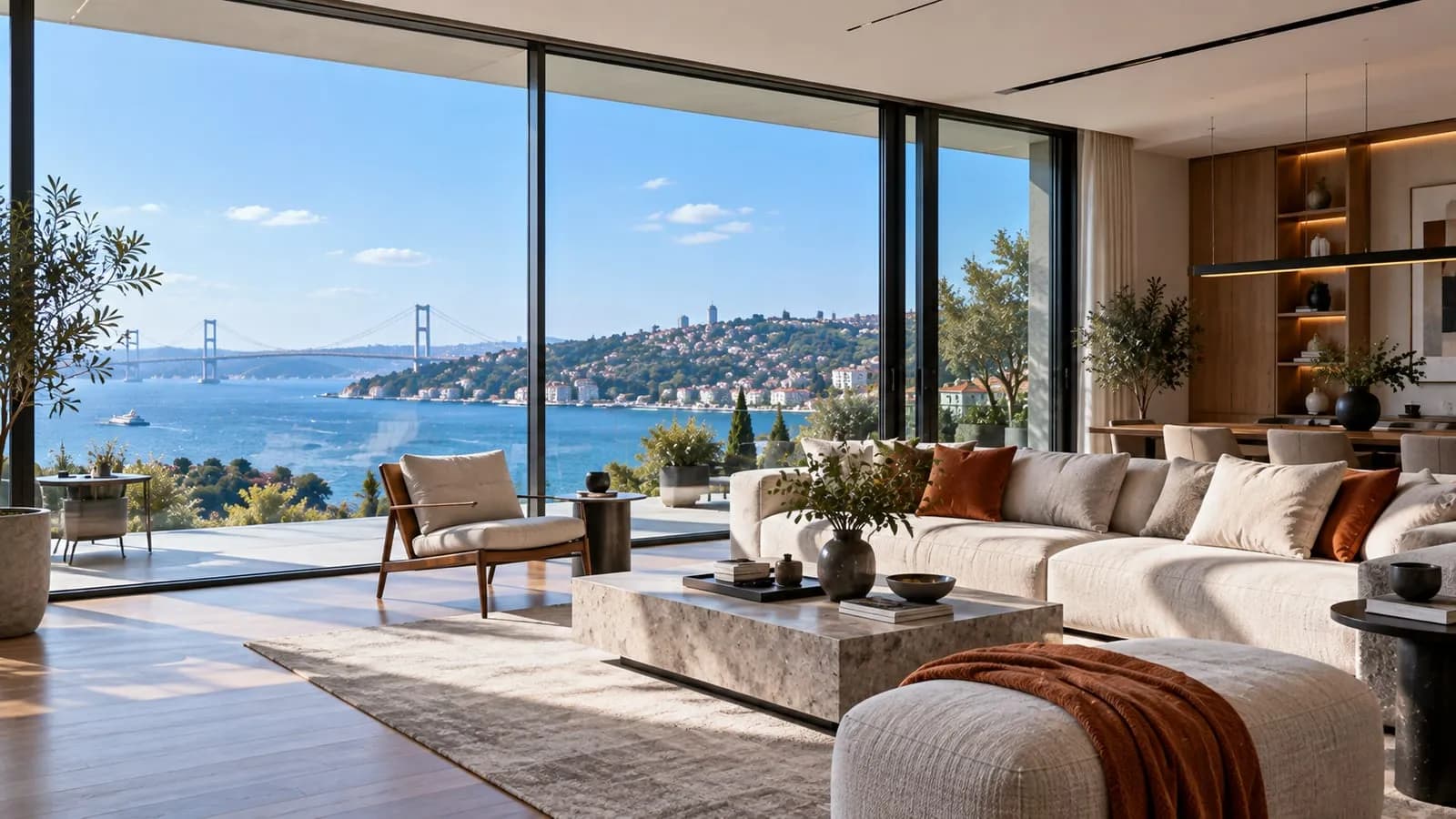 Kurumsal ve Konut Projelerinde Modern İç Mimarlık Yaklaşımları