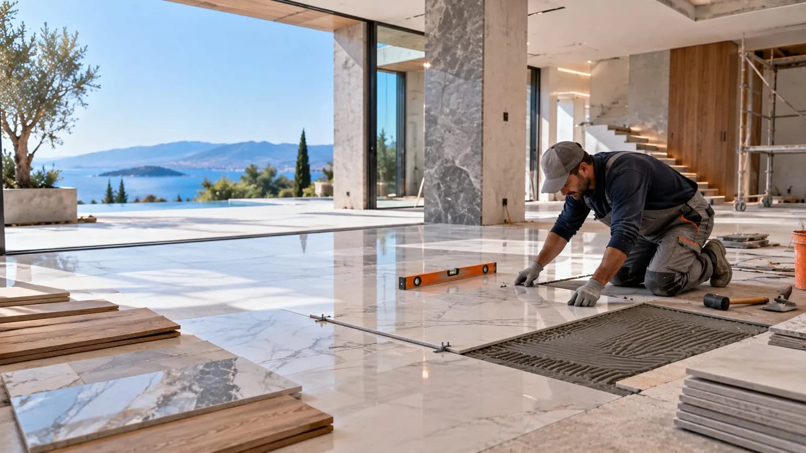 Yüksek Segment Villa İnşaatında Malzeme ve İşçilik Kalitesi