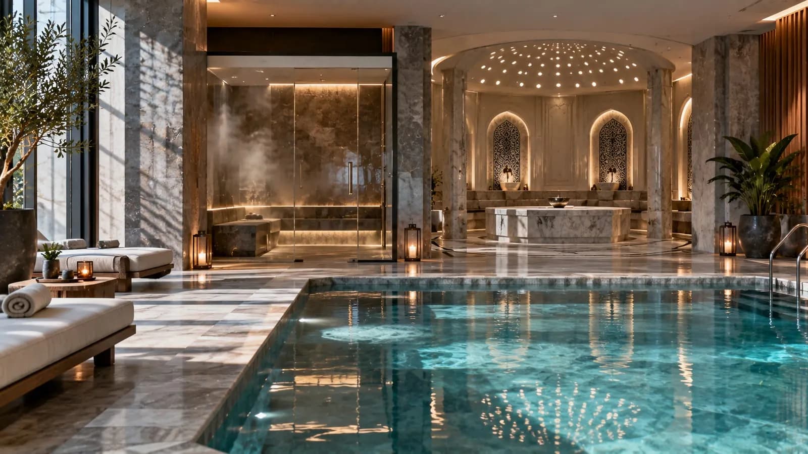 Spa, Havuz ve Wellness İnşaatı: 2025’in Trendleri ve Yatırım Fırsatları