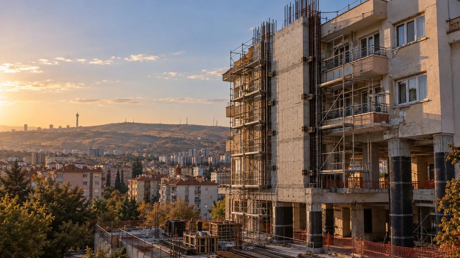 Ankara Kentsel Dönüşüm 2026: Yıkmak mı, Güçlendirmek mi?