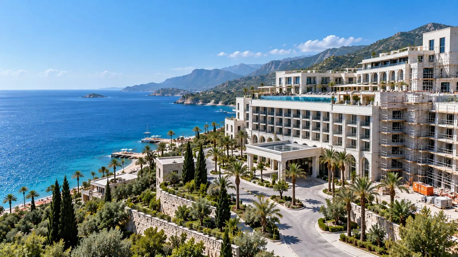 Turizm Yatırımlarında Kalite ve Güven: Otel İnşaatı Süreçlerinde Profesyonel Adımlar
