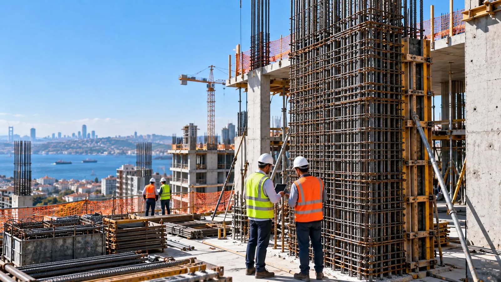 Konut İnşaatında Modern Mühendislik ve Güvenlik Yaklaşımları