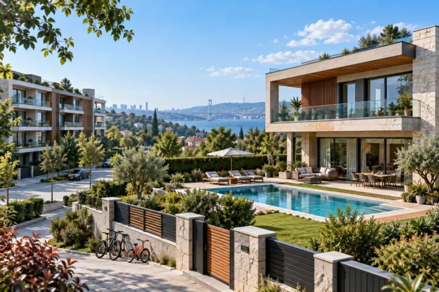 Konut ve Villa İnşaatı — Savaş Grup