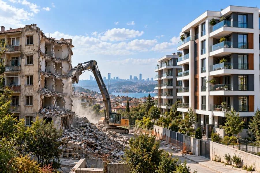 Kentsel Dönüşüm Çözümleri ve İnşaat Taahhüt Modeli — Savaş Grup