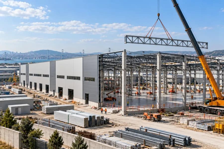 Fabrika ve Endüstriyel Tesis İnşaatı — Savaş Grup