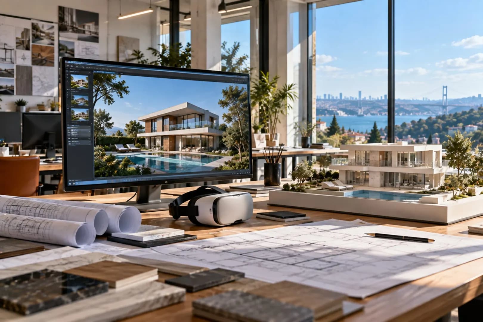 Mimari Projelendirme ve 3D Render — Savaş Grup