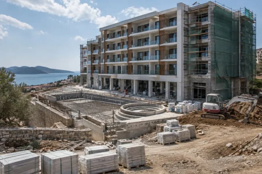 Turnkey Hotel Construction — Savaş Grup