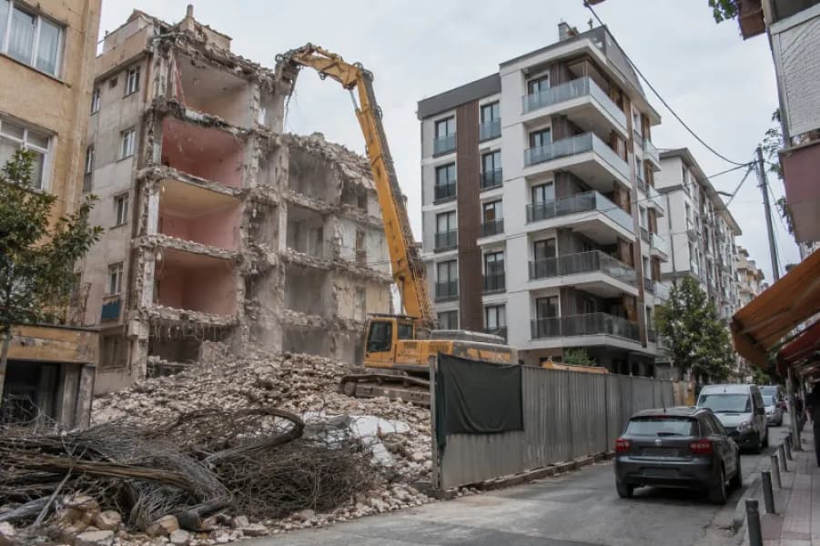 Urban Transformation Solutions & Construction Contracting Model — Savaş Grup