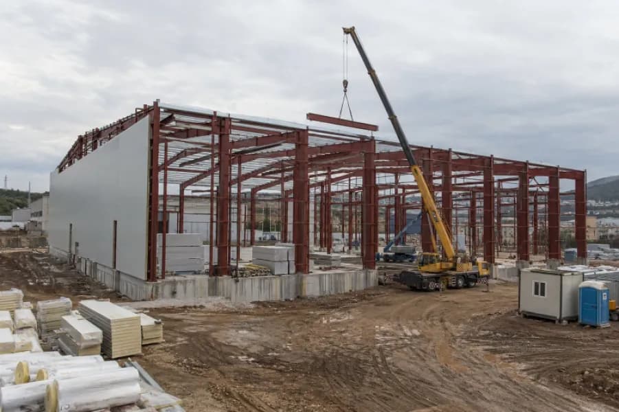 Factory & Industrial Facility Construction — Savaş Grup