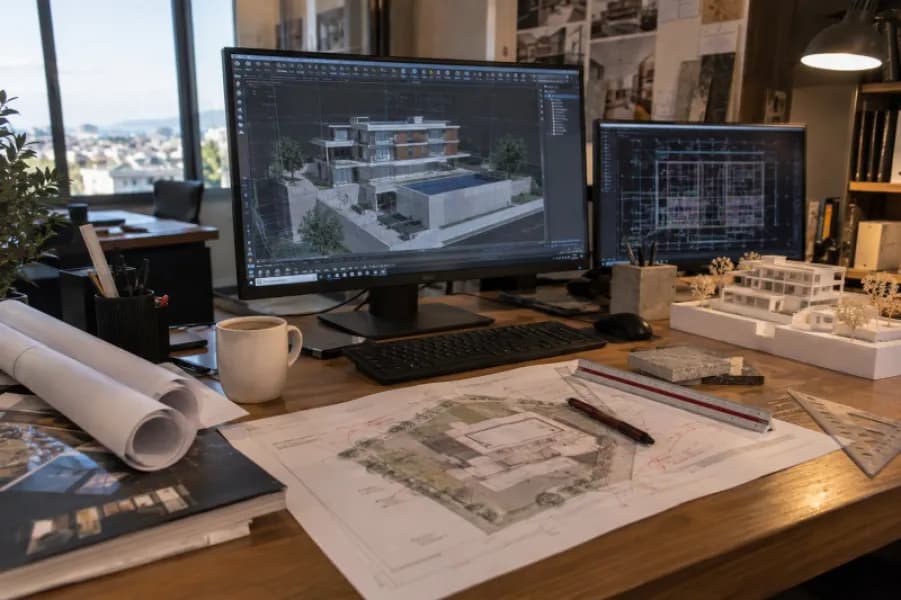 Architectural Design & 3D Rendering — Savaş Grup