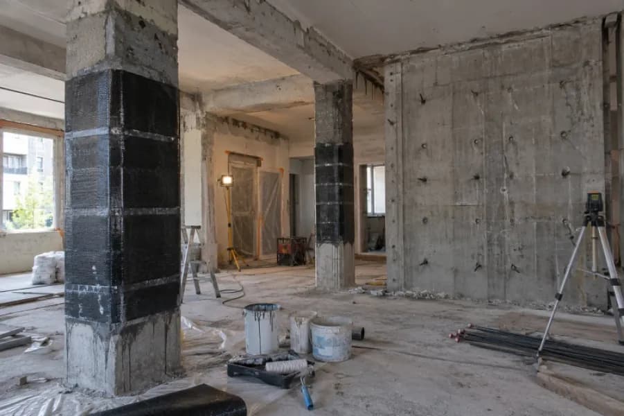 Building Renovation & Seismic Strengthening — Savaş Grup